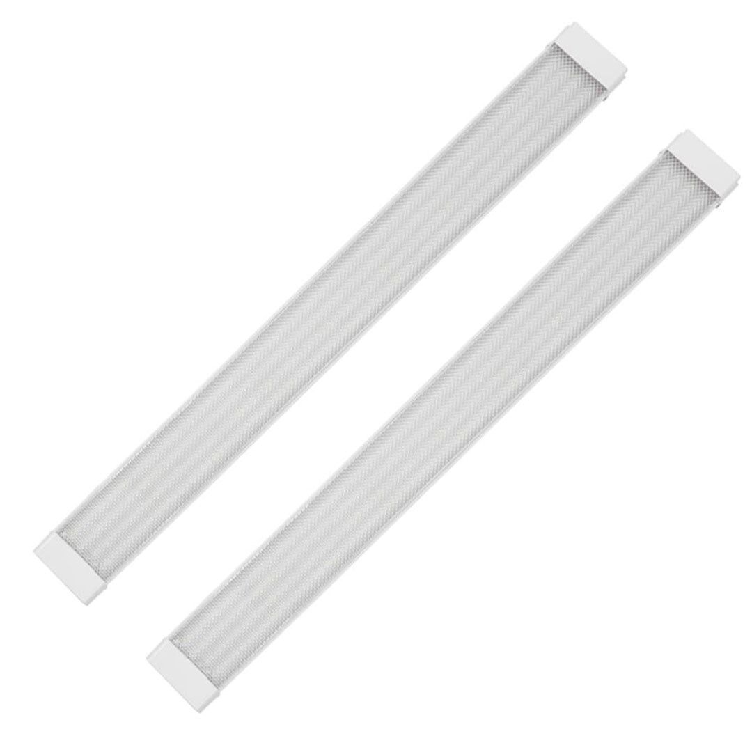 Ledx AL-EXTK40 220 Volt - 40 Watt 6500K 120 Cm Beyaz Led 2'Li Paket Kristal Bant Armatür