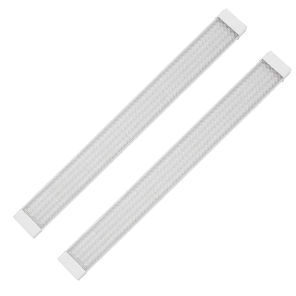 Ledx AL-EXTK40 220 Volt - 40 Watt 6500K 120 Cm Beyaz Led 2'Li Paket Kristal Bant Armatür