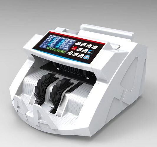 Ayt Powermaster PM-25068 Beyaz Para Sayma Makinesi Dolar Euro Tl Karışık Para Sayar Sah te Ayırma Özellikli