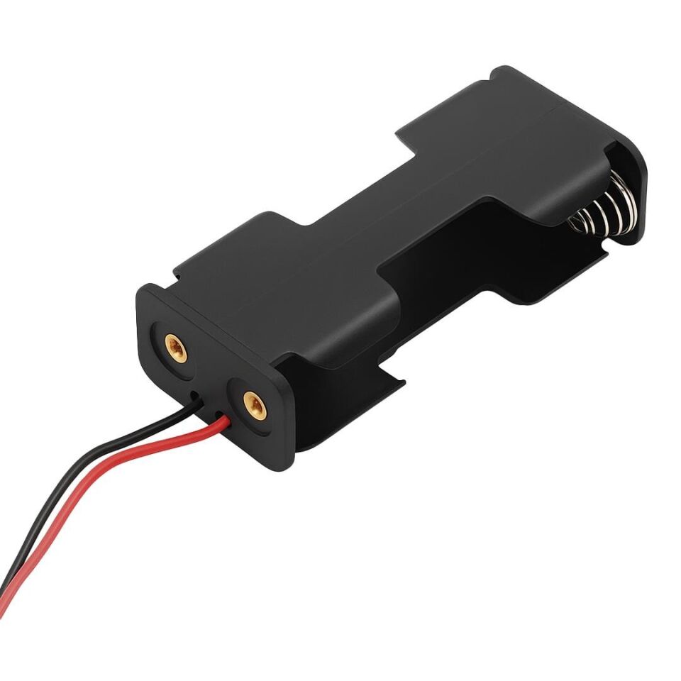 Ic-233 2 Li Pil Kutusu Sırt Sırta Aa Kalem Pil Yuvası
