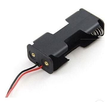 Ic-233 2 Li Pil Kutusu Sırt Sırta Aa Kalem Pil Yuvası