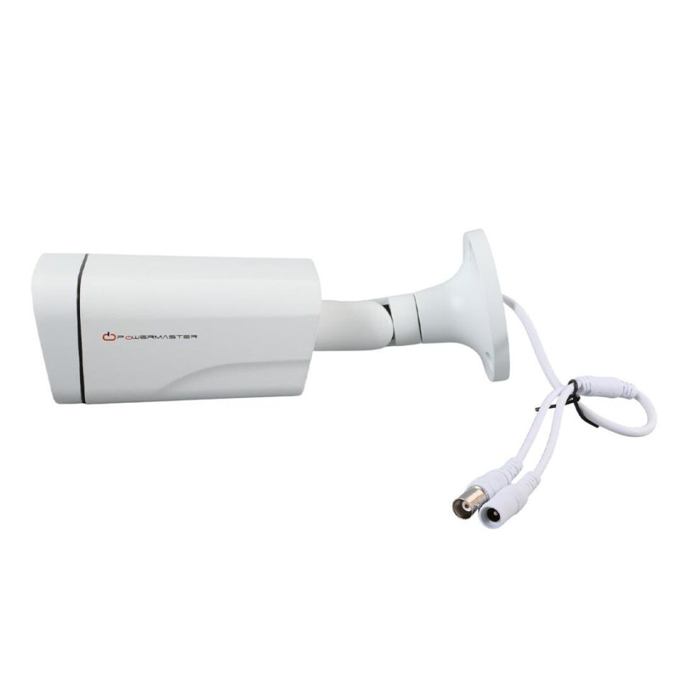 Powermaster 2Mp 2.8-12 Mm Varifocal AHD Metal Kasa Bullet Güvenlik Kamerası Dvr Kayıt Cihazı Kamerası