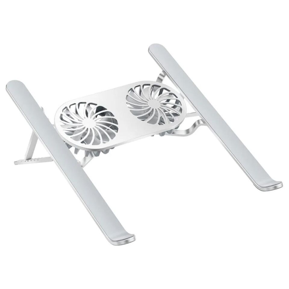Powermaster Soğutucu Stand Çift Fanlı Laptop Notebook Soğutucu 26x12.3 Cm