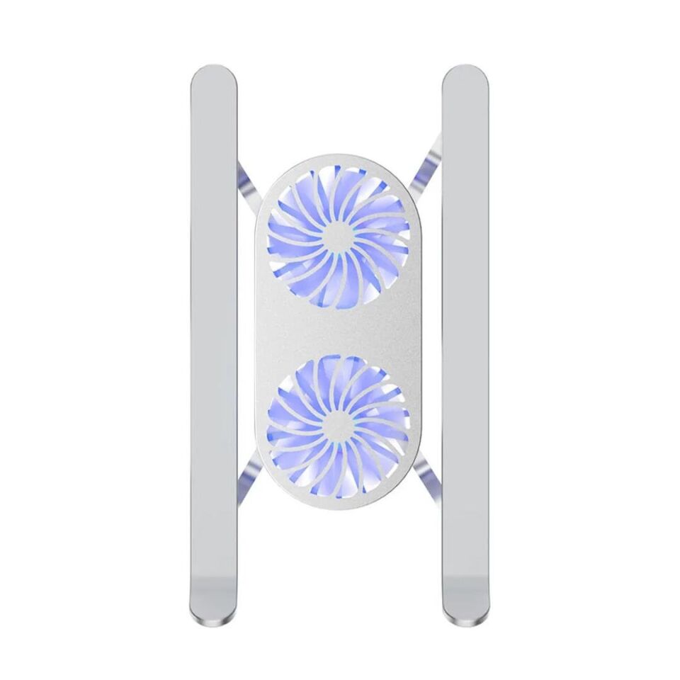 Powermaster Soğutucu Stand Çift Fanlı Laptop Notebook Soğutucu 26x12.3 Cm