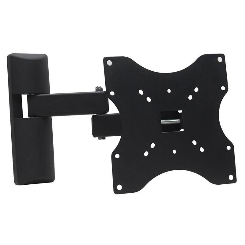 Ayt Powermaster 22-37 İnç 55-93 Ekran Uyumlu Çift Kollu Kilitli Hareketli Lcd Led Tv Monitör Duvar Askı Aparatı