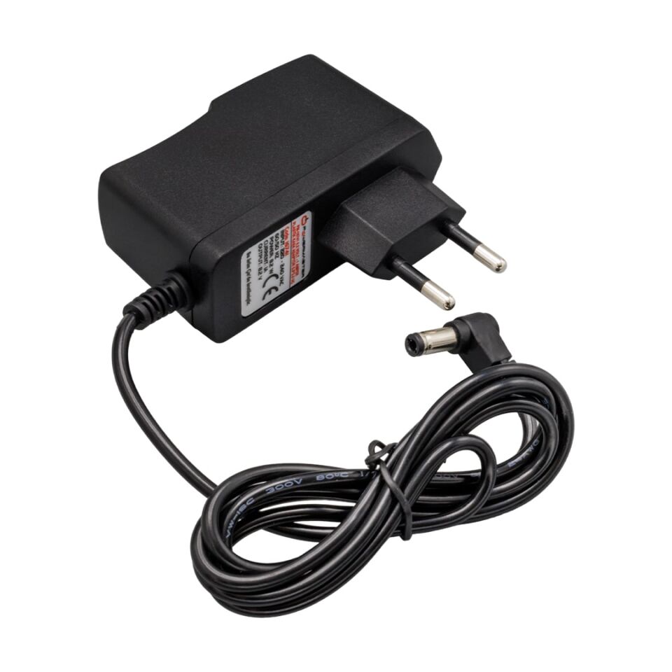 Ayt Powermaster Pm-16741 8.2 Volt 1 Amper 5.5 2.5 Uçlu Plastik Kasa Adaptör