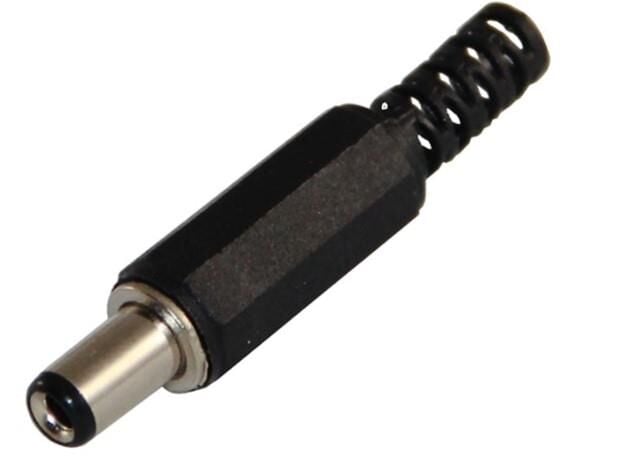 Dc Jak 2.1Mm Kısa Adaptör Soketi Jak Konnektör Jack Ic-251