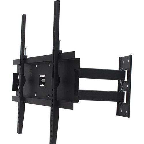 Ayt Powermaster 22-55 İnç Çift Kollu Kilitli Hareketli Duvar Askı Aparatı 55-140 Ekran Arası Uyumlu 40 Kg Taşır