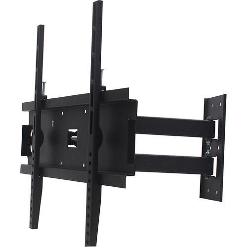 Ayt Powermaster 22-55 İnç Çift Kollu Kilitli Hareketli Duvar Askı Aparatı 55-140 Ekran Arası Uyumlu 40 Kg Taşır