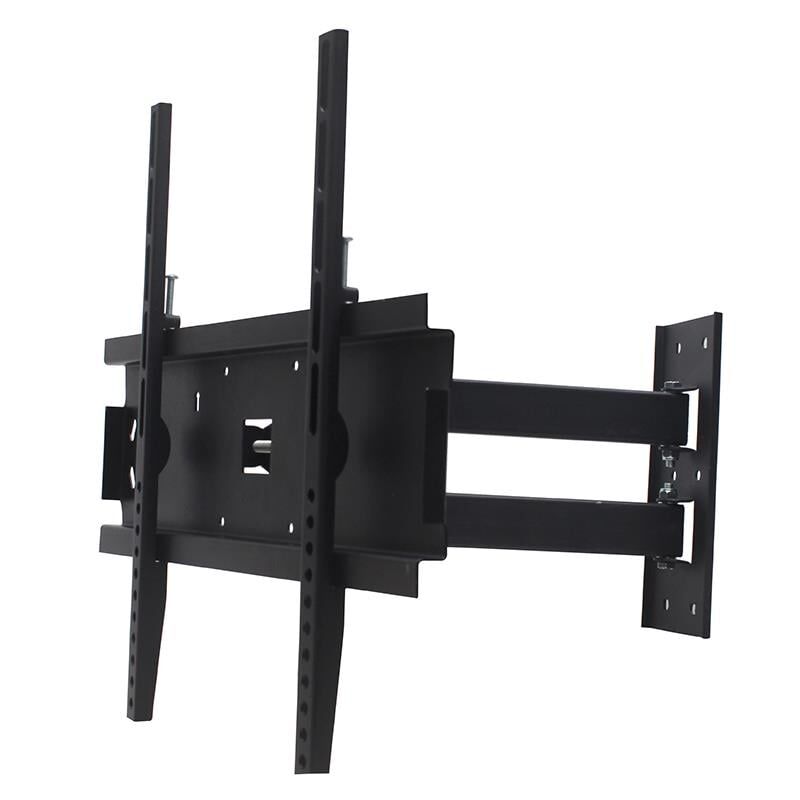 Ayt Powermaster 22-55 İnç Çift Kollu Kilitli Hareketli Duvar Askı Aparatı 55-140 Ekran Arası Uyumlu 40 Kg Taşır