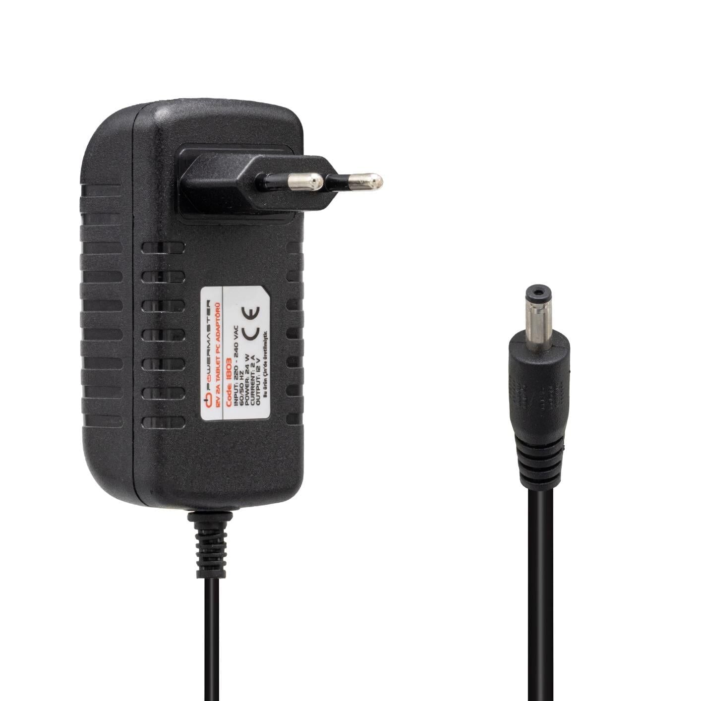 Ayt Powermaster 12 Volt 2 Amper Tablet Pc Adaptörü