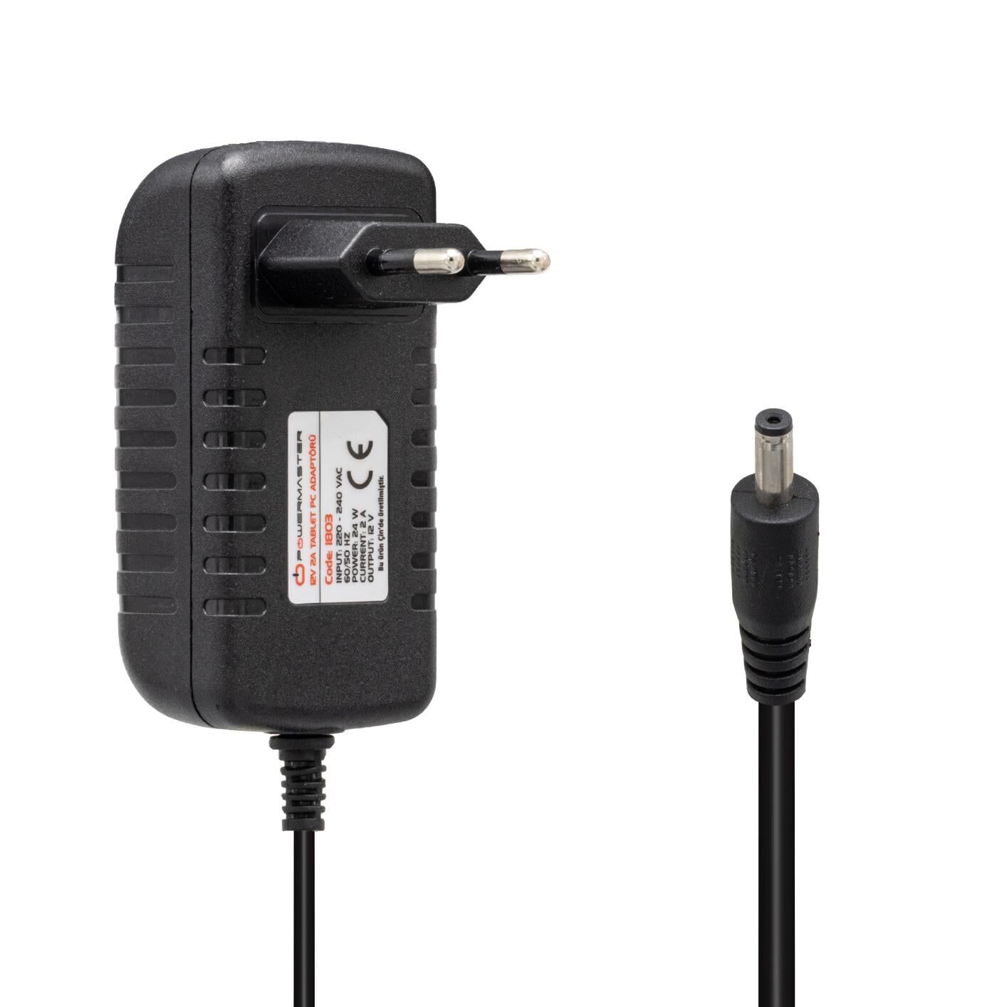 Ayt Powermaster 12 Volt 2 Amper Tablet Pc Adaptörü