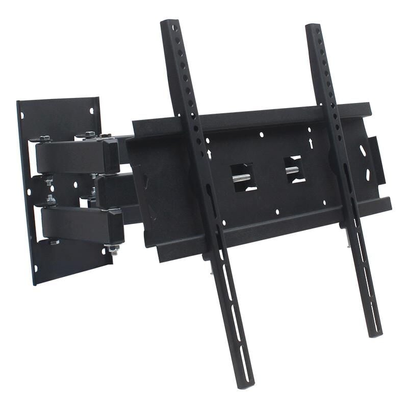 Powermaster PWR-H48 22-55 İnç Çift Kollu Led Tv Kilitli Hareketli Duvar Askı Aparatı Lcd 55-140 Ekran Arası
