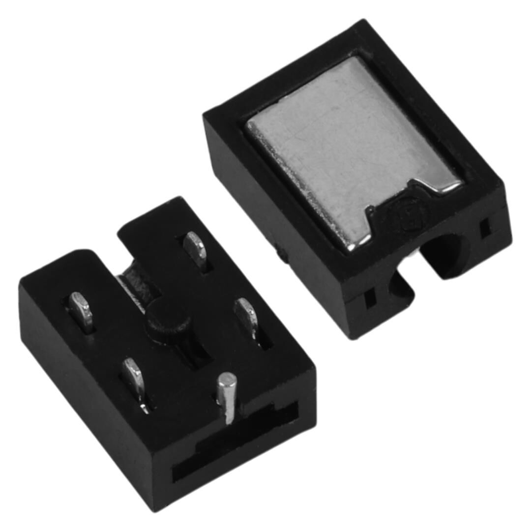 Ayt Taplet Pc Dc Dişi Güç Şarj Soketi Konnektörü 5 Pin 2.5x0.7 Mm Şase Jack Soket Jak