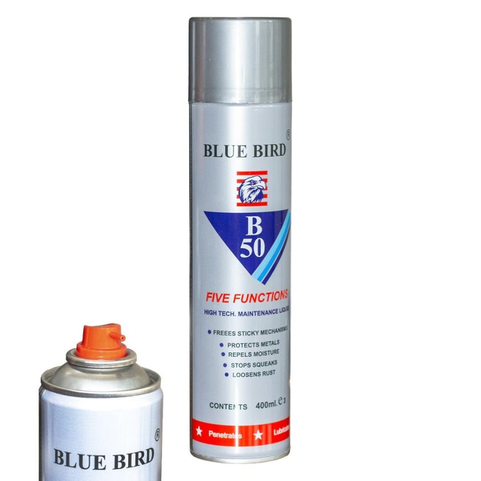 Blue Bird B-50 Fonksiyonel Temizleme Spreyi 400 Ml