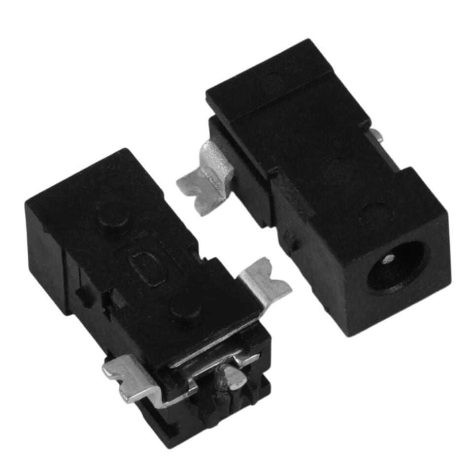 Ayt Tablet Pc Dc Dişi Güç Şarj Soketi Konnektörü 3 Pin 2.5x0.7 Mm Şase 5 NNolu Jack Soket Jak