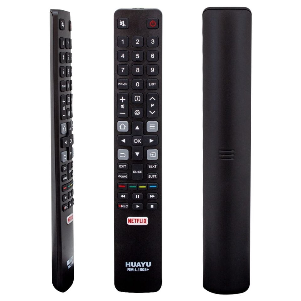 HUAYU KL RM-L1508+ TCL NETFLIX TUŞLU LCD LED TV KUMANDA