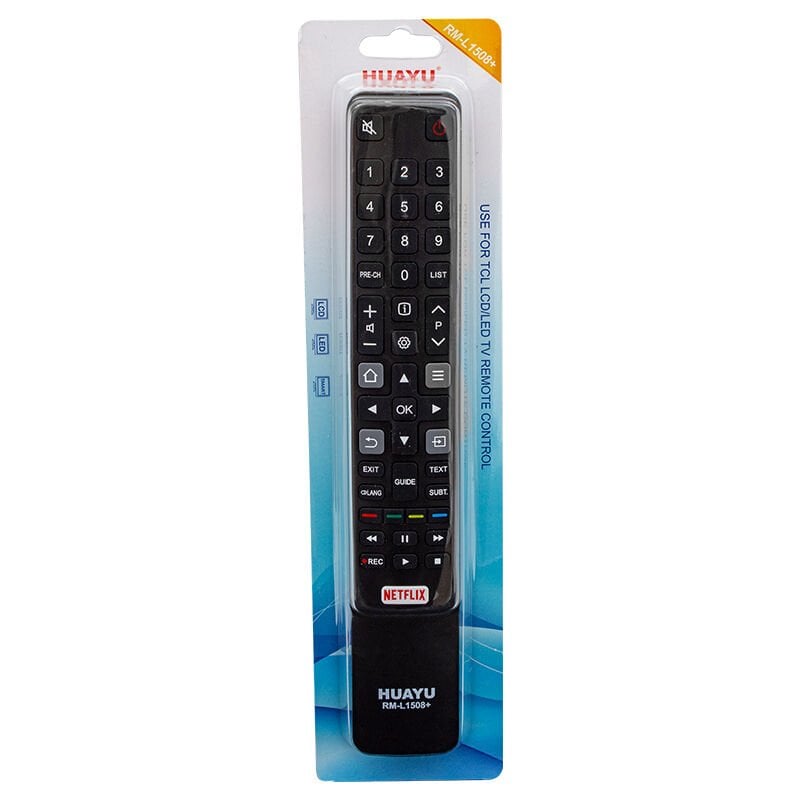HUAYU KL RM-L1508+ TCL NETFLIX TUŞLU LCD LED TV KUMANDA