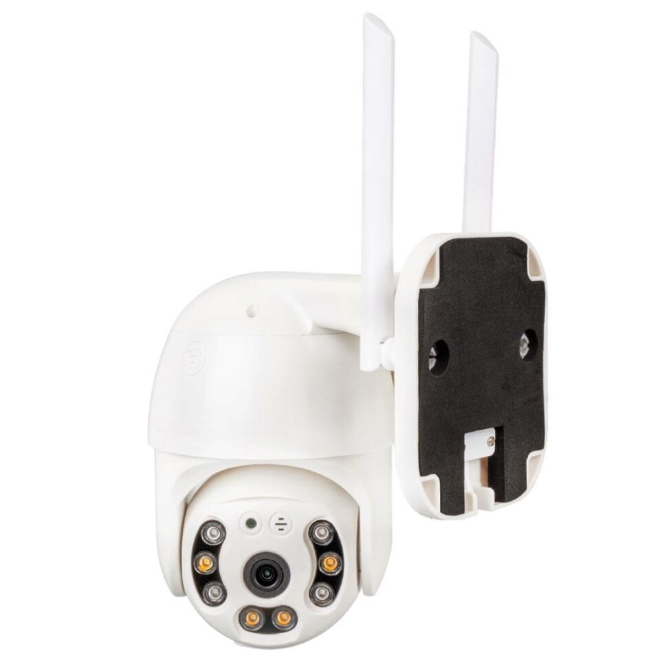 Powermaster Pm-19468 1080P Sese Işığa Duyarlı Su Geçirmez Trailer Kamera İç Ve Dış Mekan İp Wifi Güvenlik Kamerası