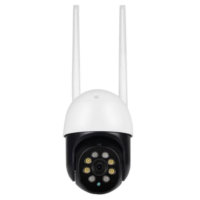 Powermaster Pm-19468 1080P Sese Işığa Duyarlı Su Geçirmez Trailer Kamera İç Ve Dış Mekan İp Wifi Güvenlik Kamerası