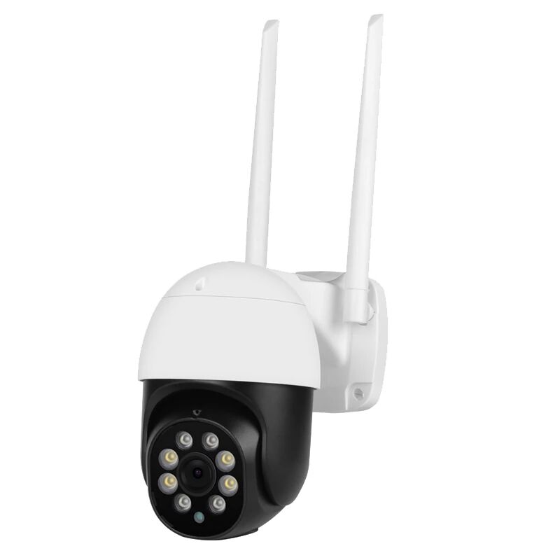 Powermaster Pm-19468 1080P Sese Işığa Duyarlı Su Geçirmez Trailer Kamera İç Ve Dış Mekan İp Wifi Güvenlik Kamerası