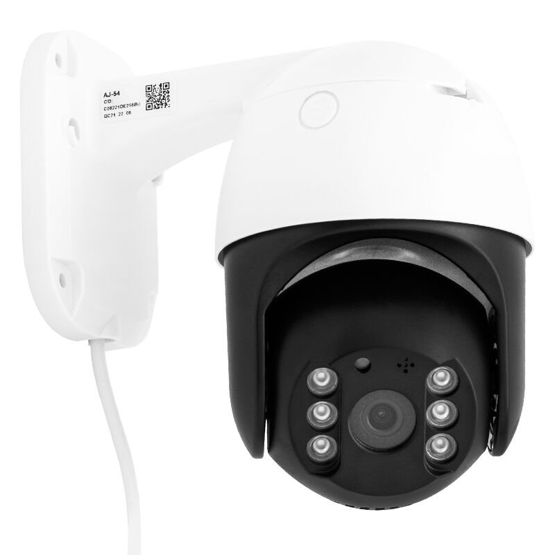 Powermaster Pm-19468 1080P Sese Işığa Duyarlı Su Geçirmez Trailer Kamera İç Ve Dış Mekan İp Wifi Güvenlik Kamerası