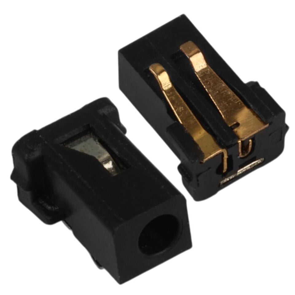 Ayt Tablet Pc Dc Dişi Güç Şarj Soketi Konnektörü 2 Pin 2.5x0.6 Mm Şase No 4 Jack Soket Jak