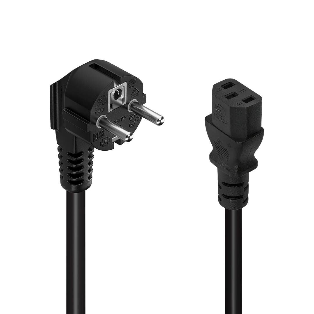 Ayt 3x0.75 mm C7 Pc Bilgisayar Monitör Elektirik Güç Kablosu Power Kablo