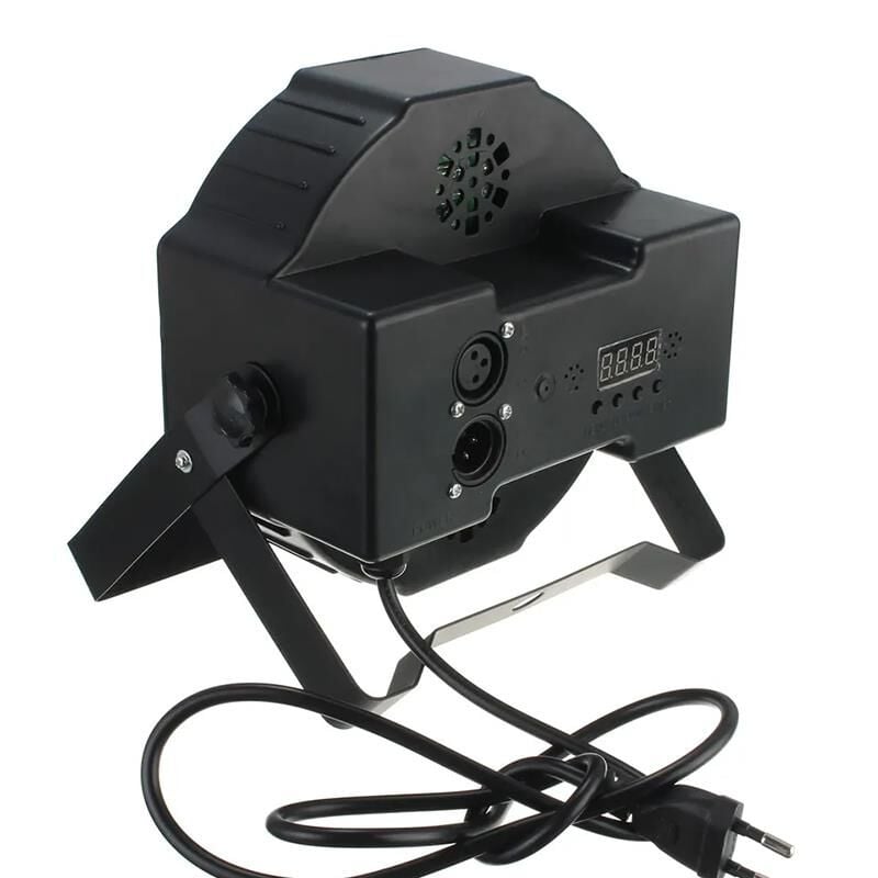 Ayt Aolait AL318P 1 Watt 18 Led Par Sahne Işığı Rgb Renkli Led Sahne Disko Işığı 220V 18x17.5x10cm