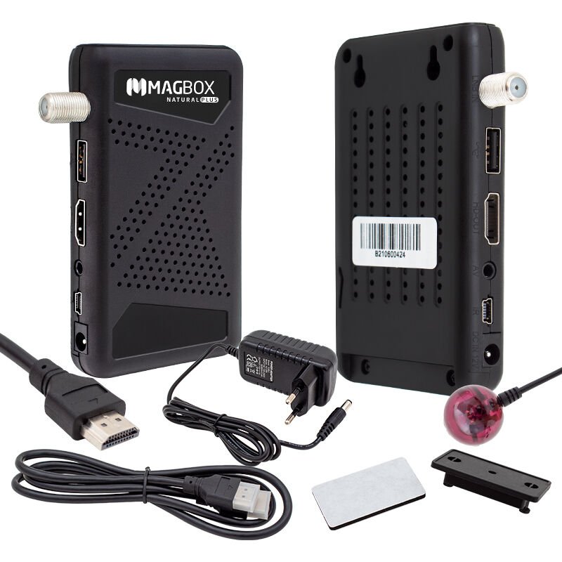 Magbox Natural Plus Tkgs li Youtube Özellikli Full Hd Mini Uydu Alıcısı Cihazı Usb Video Film Oynatabilme