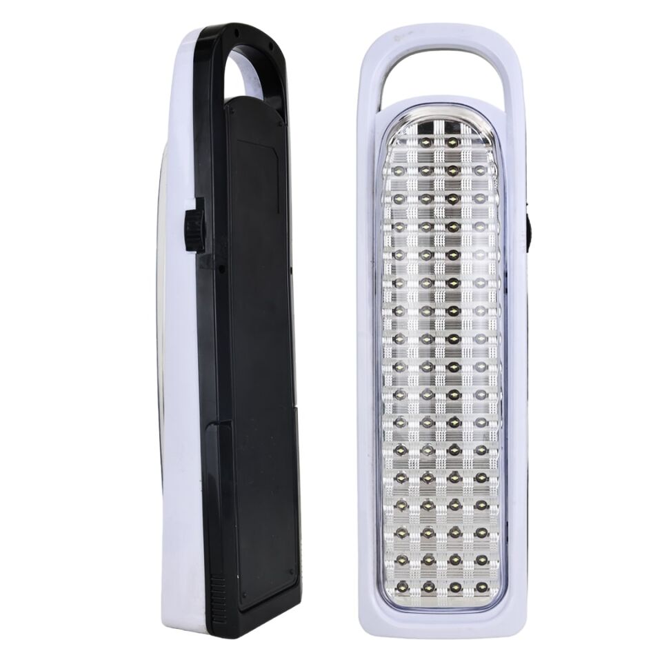 Powermaster 66 Ledli Şarjlı Işıldak Fener Beyaz Led Aydınlatma 6-8 Saat Çalışır