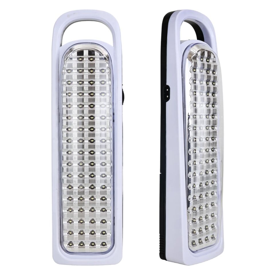 Powermaster 66 Ledli Şarjlı Işıldak Fener Beyaz Led Aydınlatma 6-8 Saat Çalışır