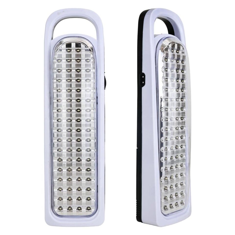 Powermaster 66 Ledli Şarjlı Işıldak Fener Beyaz Led Aydınlatma 6-8 Saat Çalışır