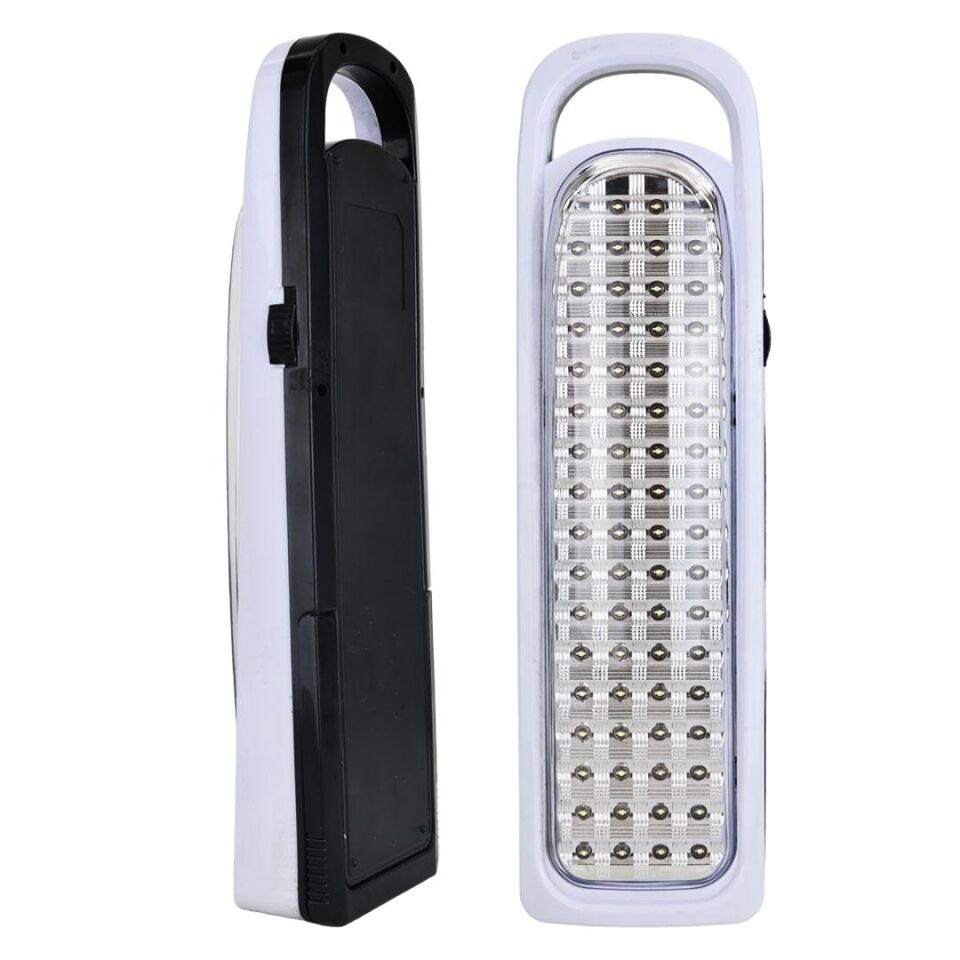 Powermaster 66 Ledli Şarjlı Işıldak Fener Beyaz Led Aydınlatma 6-8 Saat Çalışır