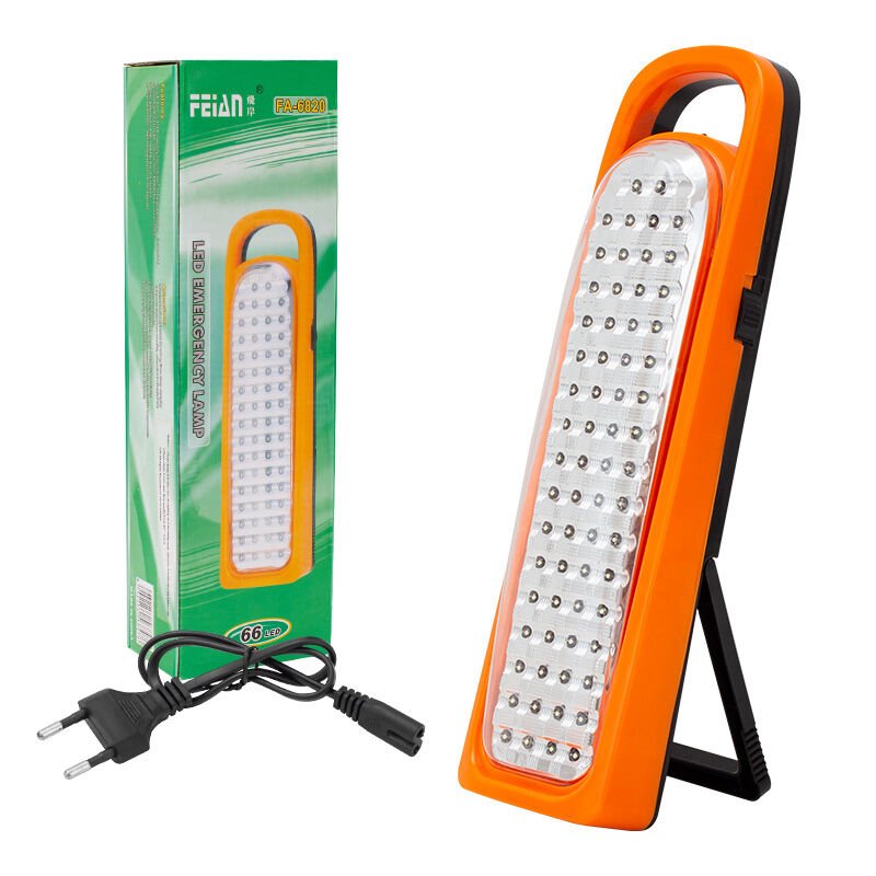 Powermaster 66 Ledli Şarjlı Işıldak Fener Beyaz Led Aydınlatma 6-8 Saat Çalışır