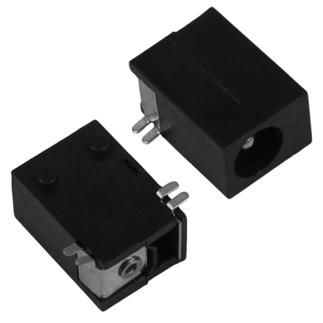 Tablet Pc Dc Dişi Güç Şarj Soketi Konnektörü 2 Pin 3.5x1.35 Mm Şase No 3 Jack Soket Jak