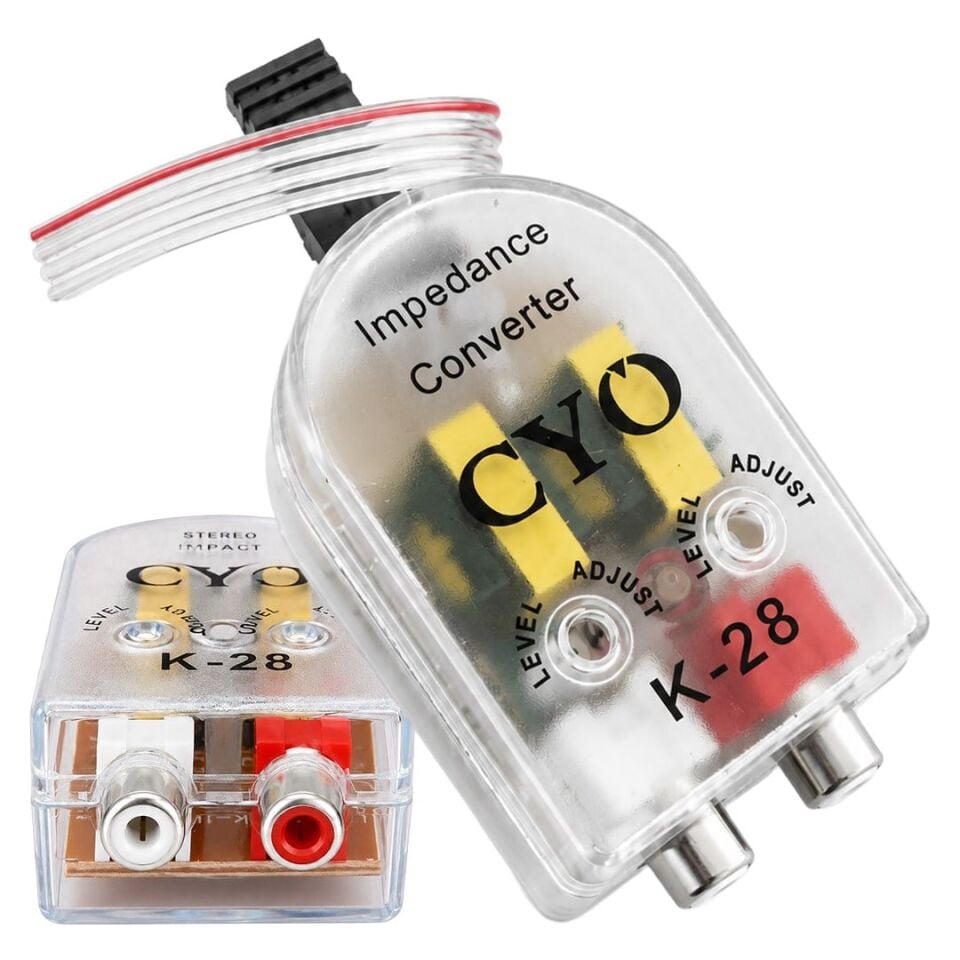 Powermaster PM-37924 Oto Ses Empedans Dönüştürücü Çevirici (High To Low Level)