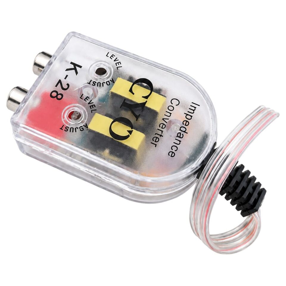 Powermaster PM-37924 Oto Ses Empedans Dönüştürücü Çevirici (High To Low Level)