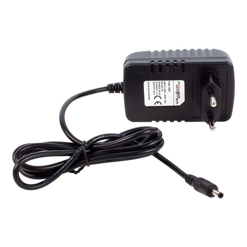 Ayt Powermaster 18 Volt 1 Amper Plastik Kasa Priz Tip Adaptör 3.5x1.35 Uç 18V 1A