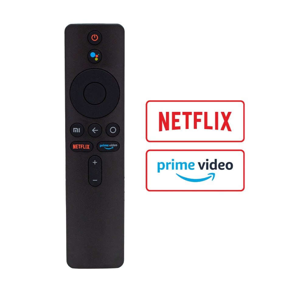 Weko Kr Xiaomi Mi Box Stick Uyumlu Tanımlanabilir Uzaktan Kumanda Netflix Prime Video Tuşlu