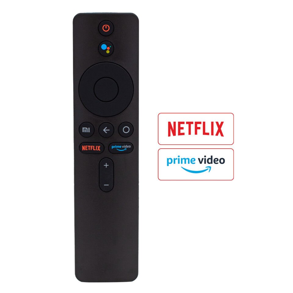 Weko Kr Xiaomi Mi Box Stick Uyumlu Tanımlanabilir Uzaktan Kumanda Netflix Prime Video Tuşlu