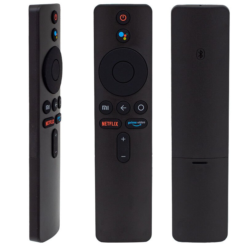 Weko Kr Xiaomi Mi Box Stick Uyumlu Tanımlanabilir Uzaktan Kumanda Netflix Prime Video Tuşlu