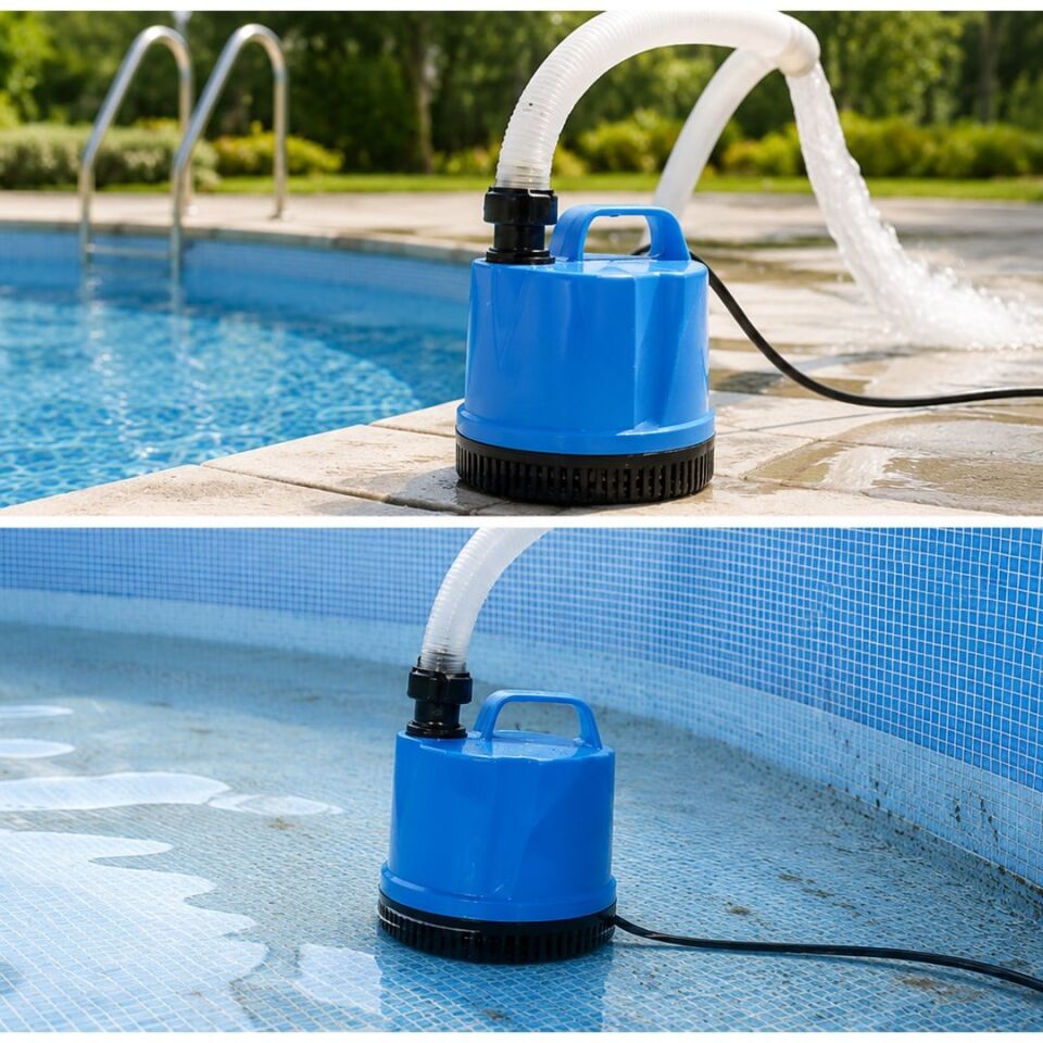 Powermaster PM-37799 5800L/H 125W Dalgıç Akvaryum Sessiz Su Pompası
