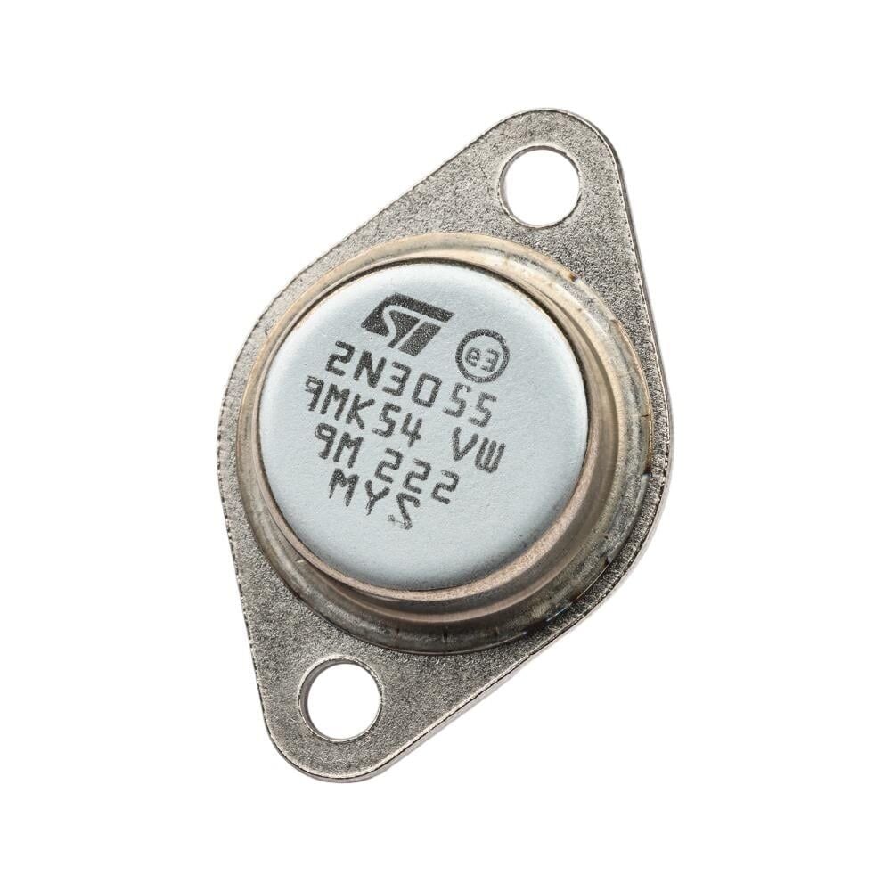 2N 3055 TO-3 ST Transistör