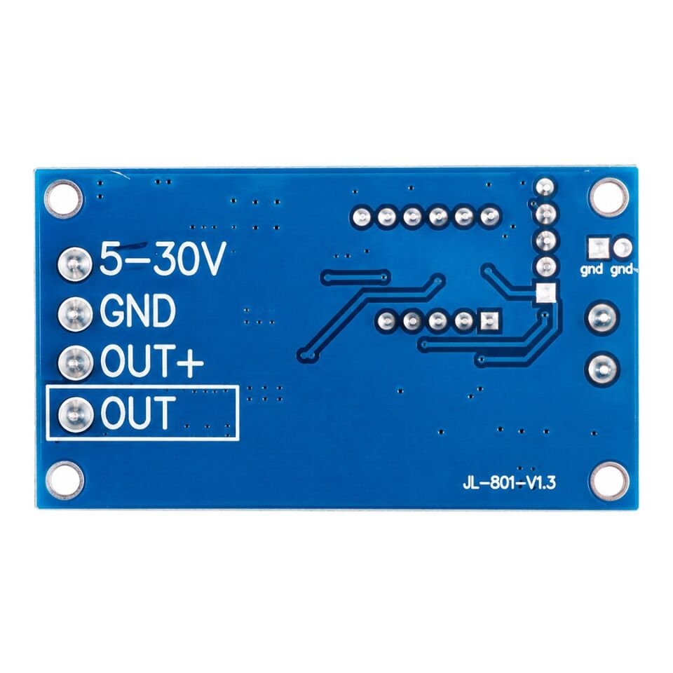 Dual MOSFET Zamanlayıcı Röle Modülü 5V-30V Dijital Ekranlı Ve Tetiklemeli Timer Devresi