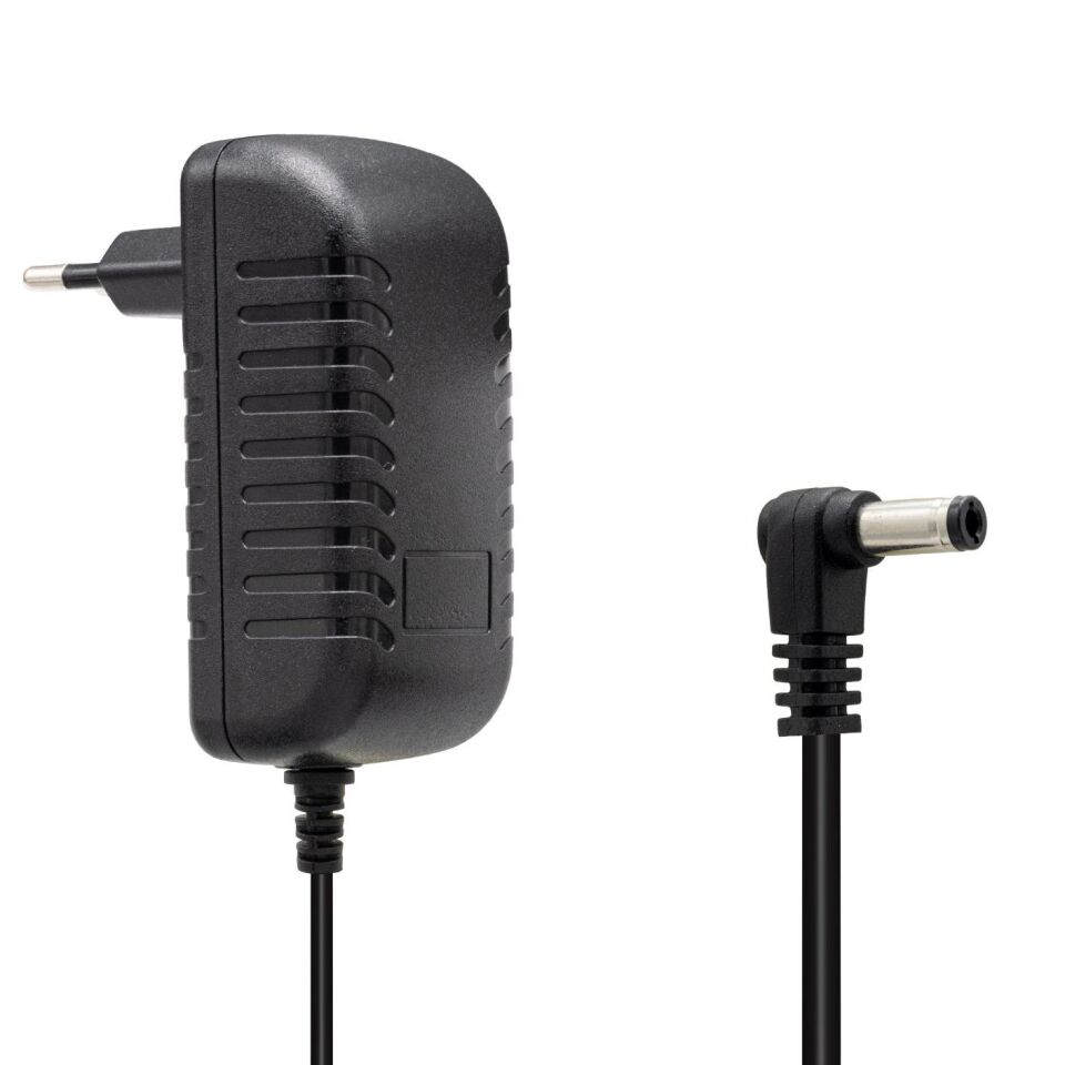 Powermaster 12 Volt 1.5 Amper Priz Tip Adaptör TM-2101 DC 12V Çıkış Güçü 18 Watt Uydu Cihazı Alıcısı Adaptörü