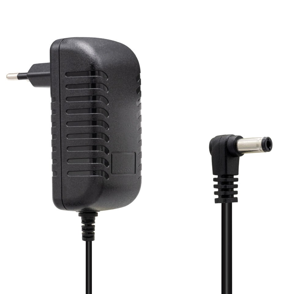 Powermaster 12 Volt 1.5 Amper Priz Tip Adaptör TM-2101 DC 12V Çıkış Güçü 18 Watt Uydu Cihazı Alıcısı Adaptörü