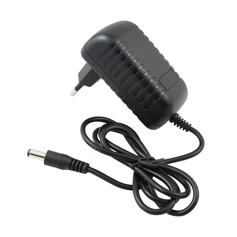 Powermaster 12 Volt 1.5 Amper Priz Tip Adaptör TM-2101 DC 12V Çıkış Güçü 18 Watt Uydu Cihazı Alıcısı Adaptörü