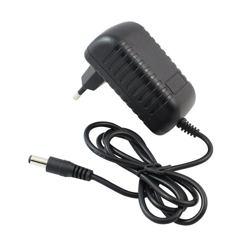 Powermaster 12 Volt 1.5 Amper Priz Tip Adaptör TM-2101 DC 12V Çıkış Güçü 18 Watt Uydu Cihazı Alıcısı Adaptörü