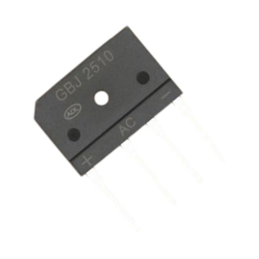 GBJ2510 25 AMPER 1000 VOLT KÖPRÜ DİYOT